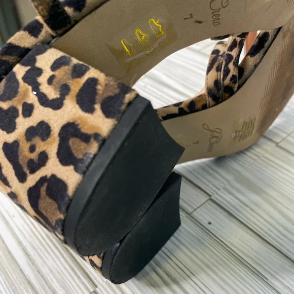 J. Crew Odette Sandals size 7 - Picture 5 of 9